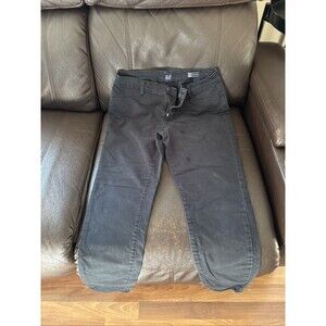 Women’s GAP Black Jeans Size 12 Stretch Skinny Mid Rise